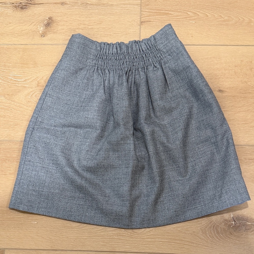 J.Crew Wool Blend Mini Skirt